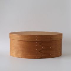 Okalu Oval Box（チェリー） S