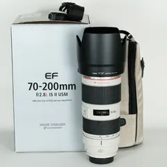 EF70-200mm F2.8L IS II USM 元箱・ケース付き Canon EF70-200mm F2.8L IS II USM - ak days