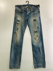ヒステリックグラマー 0292AP14 小窓リメイク セルビッジ スタッズ HYSTERIC GLAMOUR - ヒステリックグラマー 0292AP14 小窓