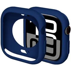 新品 Miimall for Apple Watch 10 46mm 専用ケース TPU素材 耐衝撃 カバー 耐黄変 スクリーンなし 軽量 薄型 傷防止 全面保護 装着簡単 iWatch 10 46mm ケース アップルウォッチシリーズ10 46mm 対応 交