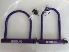 【新品】Ｕ字ロック　JETRUN　2個セット