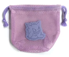【中古】バッグ ゲンガー メッシュ巾着 パステルメッシュシリーズ 「ポケットモンスター」