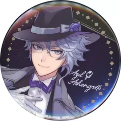 【中古】バッジ・ピンズ アズール・アーシェングロット 缶バッジ 「一番くじ 『ディズニー ツイステッドワンダーランド』 第七弾」 H賞