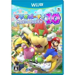 Wii Uソフトマリオパーティ10 通常版 任天堂