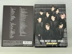 Snow Man CD THE BEST 2020-2025(初回盤A)(Blu-ray Disc付)