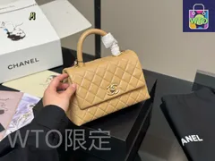 【今日特価】Chanel Coco Handle ハンドバッグ ココハンドル-WTO輸入2