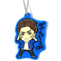 【中古】キーホルダー 藤井流星(A) カプセルWEST.(ラバーキーホルダー) 「WEST. 10周年記念展 関西七色男大祭り」