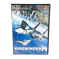 F08175 DVD ゲーム PlayStation2 SIDEWINDER F サイドワインダ - F アスミック・エースエンタテインメント株式会社デジタルコンテンツ部