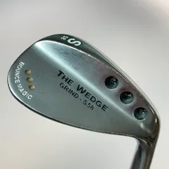 【masa.masa】 バウンスマジック 58度アイアン The Wedge Bounce magic S58 – 株式会社ポートウィック