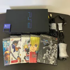 動作確認済　SONY　PlayStation プレイステーション　PS2　SCPH-30000 ゲーム付き