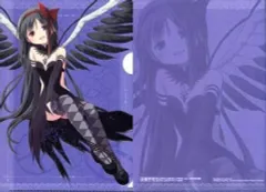 セガ描き下ろし 悪魔ほむらクリアファイルケース まどか☆マギカ 暁美ほむら セガ描き下ろし 悪魔ほむらクリアファイルケース まどか☆マギカ