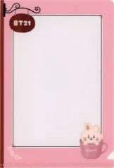 【中古】小物入れ・マルチケース・缶ケース COOKY(ジョングク) ミニマルチケース 描き起こしイラスト 「BT21キャンペーン」 対象商品購入特典