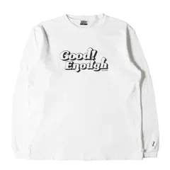 GOOD ENOUGH グッドイナフ Tシャツ サイズ:L 00s ブランドロゴ ロングスリーブ Tシャツ 2002年モデル ホワイト 白 00年代 アーカイブ トップス カットソー 長袖 クルーネック ストリート ブランドのサムネイル