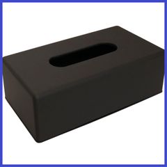 日本製 22000 約25.6×13.3×8.5cm ブラック ティッシュボックス ティッシュケース いけだ(Ikeda)