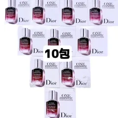 DIOR　ディオール　ワン　エッセンシャル　セラム　美容液　1ml×10包　新品未使用　(Ｐ)