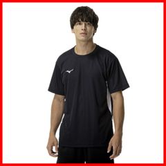 【在庫限定】半袖 切替Tシャツ トレーニングウェア ナビドライ Uネック 吸汗速乾 [ミズノ] インナー 肌着 32MAC196/32MAA190