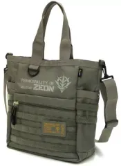 【中古】雑貨 ジオン軍 ファンクショナルトートバッグ レンジャーグリーン 「機動戦士ガンダム」 