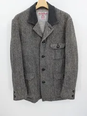 ポールスミス ハリスツイード テーラードジャケット 中古・古着通販】PAUL SMITH (ポールスミス) ツイードジャケット