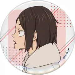 【中古】バッジ・ビンズ 孤爪研磨(左横向き) 「ハイキュー!! トレーディング缶バッジ 孤爪・黒尾(幼少期)」