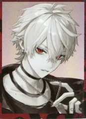 【中古】シール・ステッカー 葛葉(ホログラムver/ネックレスに左手) 「バーチャルYouTuber にじさんじ ChroNoiR 7th ANNIVERSARY ランダムIDフォトステッカー」