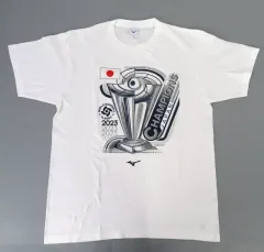 2023WBC優勝記念オーセンティックTシャツ選手着用モデル受注限定品　大谷翔平 Mサイズ 2023年 WBC 日本優勝記念 優勝時選手着用モデル Tシャツ 新品