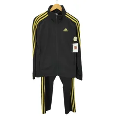 アディダス adidas パフォーマンスロゴ刺繍 サイドライン トラックジャケット パンツ セットアップ メンズ JPN：S 