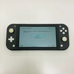 A【中古】ゲーム機 ニンテンドー switch スイッチ 任天堂 HDH-001 グレー ブラック