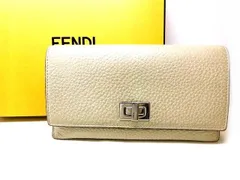フェンディ 財布 ■ 8M0437 レディース ピーカブー ウォレット  FENDI □7B