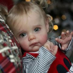 인형 아기 인형 Reborn Doll 60cm 아기 리본 인형 데뷔 풀 실리콘 인형 비닐 리얼 실리콘 리본 아기 인형 아기 인형 아기 인형 소녀 공주 옷 수제 크리스마스 생일 선물 최고의 선물 것입니다