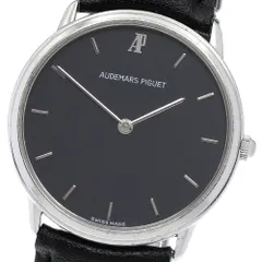 オーデマ・ピゲ AUDEMARS PIGUET K18WG ラウンド クォーツ メンズ_875331のサムネイル