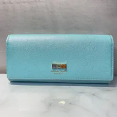 Samantha Thavasa Petit Choice サマンサタバサ プチチョイス　被せ長財布　ディズニー　アリエル　リトルマーメイド　レザー