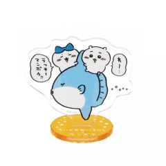 ちいかわ ハチワレ アクリルスタンド 水族館 - メルカリ