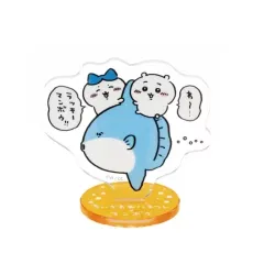 【中古】アクリルスタンド・アクリルパネル ちいかわ＆ハチワレ×マンボウ 「ちいかわ×水族館 アクリルスタンド」