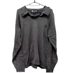 CHAPS RALPH LAUREN ラルフローレン 長袖ポロシャツ 90s ヴィンテージ 【A166】