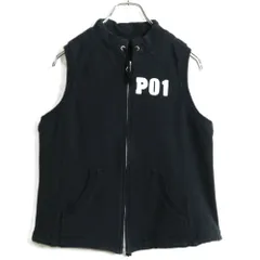 新品　ピンクハウス　中綿入りダウンベスト　リボンポケット　ブラック 新品 ピンクハウス 中綿入りダウンベスト リボンポケット ブラック