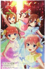 【中古】タオル・手ぬぐい 5周年イベントビジュアル ビッグタオル 「五等分の花嫁 5th Anniversary EVENT in 横浜アリーナ」