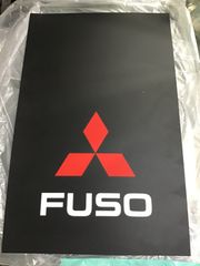 FUSO/泥除けゴム/スリーダイヤ/垂れゴム/MITSUBISHI/ふそう/トラック部品/純正品/三菱/中型車/