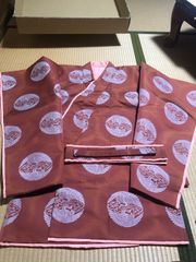 表着　冬　テトロン二丁　総裏オメリ出し　標準サイズ　新品　送料込