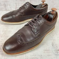 REGAL リーガル　ウイングチップ　レザースニーカー