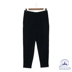 ☆美品☆ UNIQLO ユニクロ パンツ ボトム カジュアル きれいめ オシャレ レディース ブラック M 901-9545 送料無料 古着