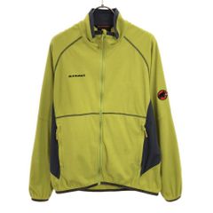 MAMMUT フリースジャケット フルジップ 茶 M 0625-A - メルカリ