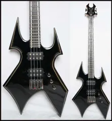 B.C. RICH TRACE WARBEAST BCリッチ ウォービースト　黒 中古】B.C.RICH / NT Beast Black ［4.04kg］【S/N P04080843