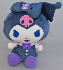 【中古】ぬいぐるみ クロミ デニムショータイムドールBIGタイプ1 「サンリオキャラクターズ」
