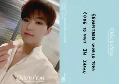 【中古】コレクションカード(男性) 039：SEVENTEEN/HOSHI(ホシ)/ノーマルカード/「SEVENTEEN WORLD TOUR ＜ODE TO YOU＞ IN JAPAN」トレーディングカード
