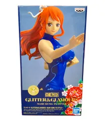 ONE PIECE フィギュア グリッター&グラマラス ナミ カンフースタイル バンダイ