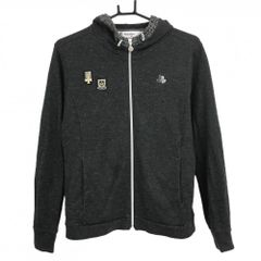 ジャックバニー パンツ ネイビー×白 ポケット口ロゴ メンズ 5(L