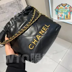フラップ CHANEL ハンドバッグ シャネル 22 ミニハンドバッグ-WTO輸入-THC77