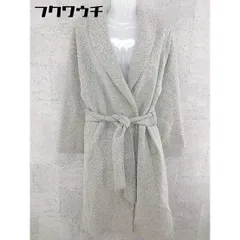 ■ ◎ Ungrid アングリッド 長袖 コート サイズS グレー系 レディース  【1002801848859】