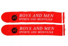 【中古】置物・装飾品 BOYS AND MEN スティックバルーン(赤組) 「スポライ2017」