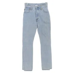 VETEMENTS ヴェトモン クラッシュリペア バギーデニムパンツ ヴェトモン 23SS UE63PA200B クラッシュリペアバギーデニム